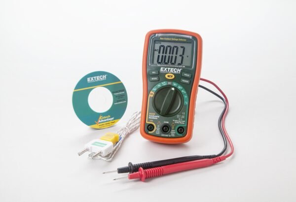 Extech EX330 Autorange Multimeter Review with NCV and Type K Temperature Features Extech EX330 Autorange Multimeter Review with NCV and Type K Temperature Features