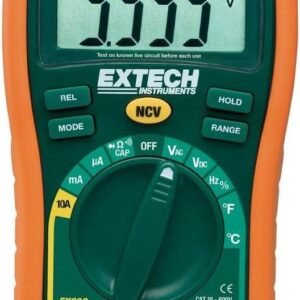Extech EX330 Autoranging Mini Multimeter with NCV and Type K Temperature Extech EX330 Autoranging Mini Multimeter with NCV and Type K Temperature