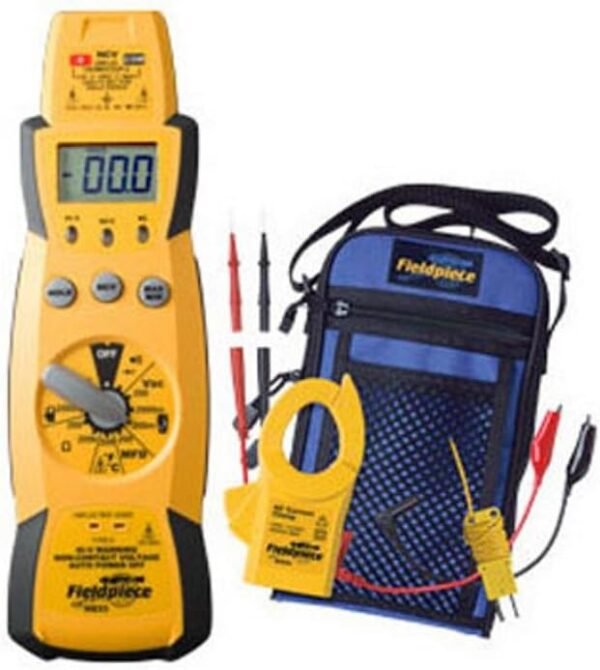 Fieldpiece HS33 Expandable Manual Ranging Stick Multimeter for HVAC/R Fieldpiece HS33 Expandable Manual Ranging Stick Multimeter for HVAC/R