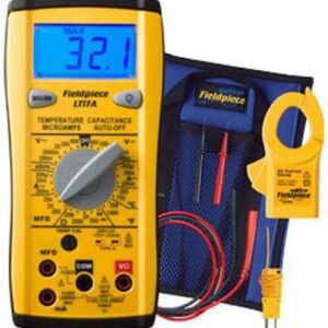 Fieldpiece LT17A Classic Style Digital Multimeter w/Temp, MFD, Microamps, Frequency Fieldpiece LT17A Classic Style Digital Multimeter w/Temp, MFD, Microamps, Frequency