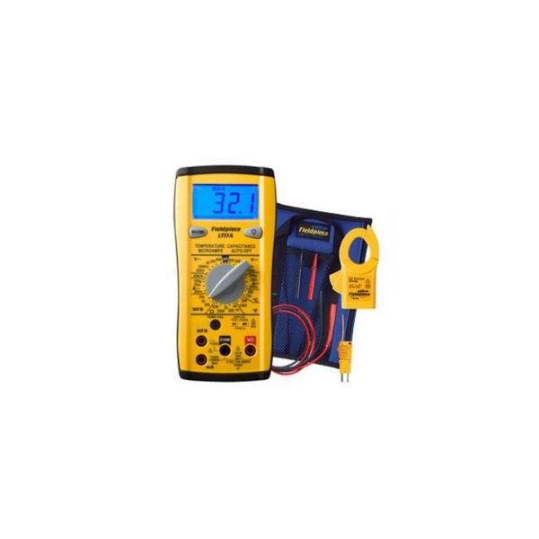 Fieldpiece LT17A Digital Multimeter Review Accurate HVAC Testing with Temperature and Frequency Features Fieldpiece LT17A Digital Multimeter Review Accurate HVAC Testing with Temperature and Frequency Features