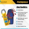 Fieldpiece SC260 Compact HVACR Clamp Meter Review True RMS Accuracy Tested Fieldpiece SC260 Compact HVACR Clamp Meter Review True RMS Accuracy Tested