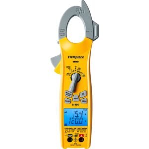 Fieldpiece SC480 True-RMS Wireless AC Clamp Multimeter Fieldpiece SC480 True-RMS Wireless AC Clamp Multimeter
