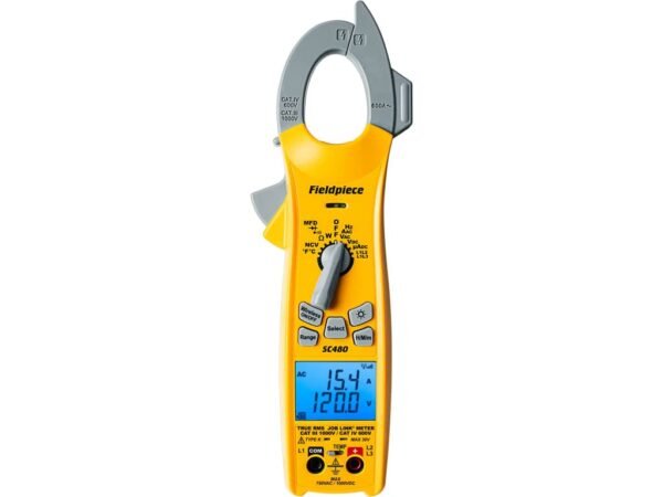 Fieldpiece SC480 Wireless AC Clamp Multimeter Review for Accurate Electrical Testing Fieldpiece SC480 Wireless AC Clamp Multimeter Review for Accurate Electrical Testing