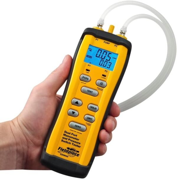 Fieldpiece SDMN6 Pressure Switch Tester Fieldpiece SDMN6 Pressure Switch Tester