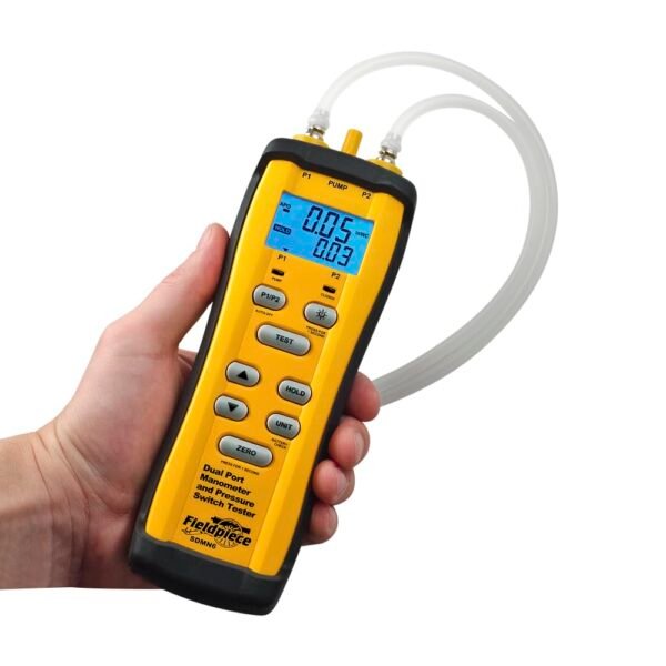 Fieldpiece SDMN6 Pressure Switch Tester Review Best Multi Tester for HVAC Accuracy and Durability Fieldpiece SDMN6 Pressure Switch Tester Review Best Multi Tester for HVAC Accuracy and Durability