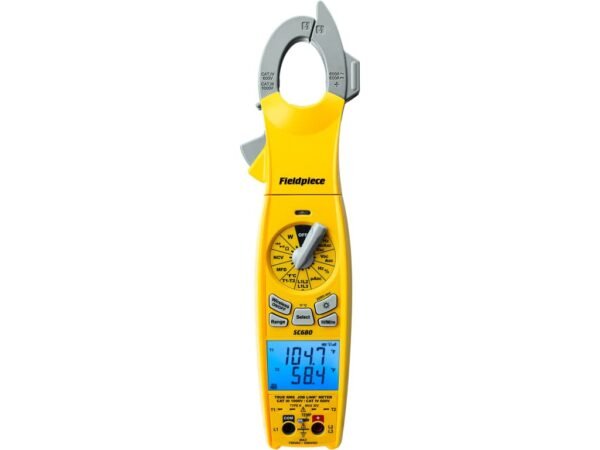 Fieldpiece Wireless Power Clamp Meter SC680 Review for HVACR Professionals Fieldpiece Wireless Power Clamp Meter SC680 Review for HVACR Professionals