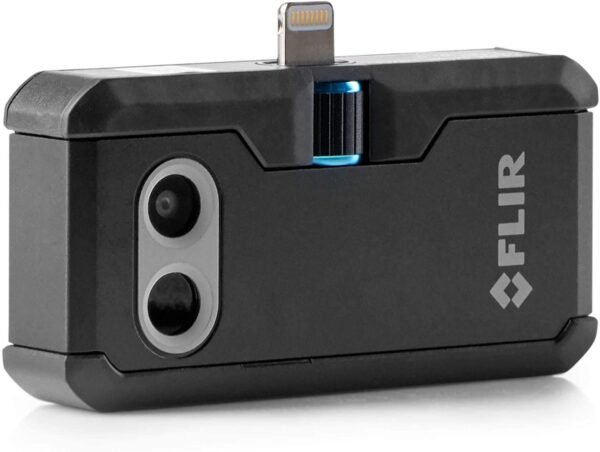 FLIR ONE Pro LT - High resolution Thermal Imaging Camera for iOS Smartphones (iPhone w/Lightning Port Only) FLIR ONE Pro LT - High resolution Thermal Imaging Camera for iOS Smartphones (iPhone w/Lightning Port Only)