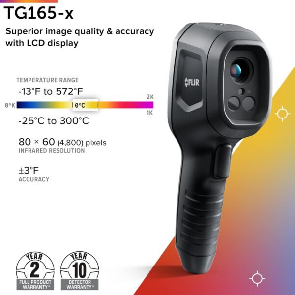 FLIR TG165-X Thermal Imager Review Uncover Hidden Heat Patterns with Precision FLIR TG165-X Thermal Imager Review Uncover Hidden Heat Patterns with Precision