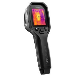 FLIR TG165-X Thermal Imaging Camera with Bullseye Laser: Commercial Grade Infrared Camera for Building Inspection, HVAC and Electrical FLIR TG165-X Thermal Imaging Camera with Bullseye Laser: Commercial Grade Infrared Camera for Building Inspection, HVAC and Electrical