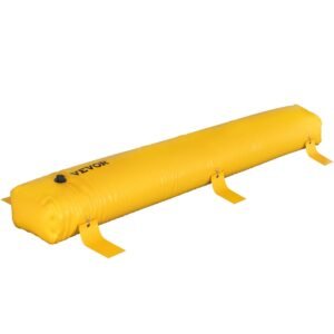 Flood Barrier, Flood Bags, Sandbag Alternative, Water Barrier for Flooding with Great Waterproof Effect, Reusable PVC Water Diversion Tubes, Lightweight Flood Barriers for Home,... Flood Barrier, Flood Bags, Sandbag Alternative, Water Barrier for Flooding with Great Waterproof Effect, Reusable PVC Water Diversion Tubes, Lightweight Flood Barriers for Home,...