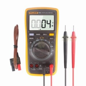 FLUKE 17B+ Digital Multimeter w/ Temperature & Frequency (CARRYING CASE INCLUDED) FLUKE 17B+ Digital Multimeter w/ Temperature & Frequency (CARRYING CASE INCLUDED)
