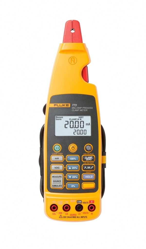 Fluke 773 Advanced Milliamp Process Clamp-Meter Fluke 773 Advanced Milliamp Process Clamp-Meter