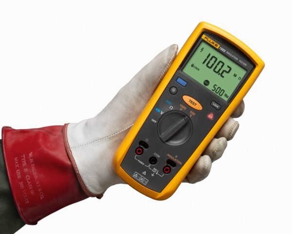 Fluke Insulation Resistance Tester FLUKE-1503 Review High Voltage Megohmmeter Performance Fluke Insulation Resistance Tester FLUKE-1503 Review High Voltage Megohmmeter Performance