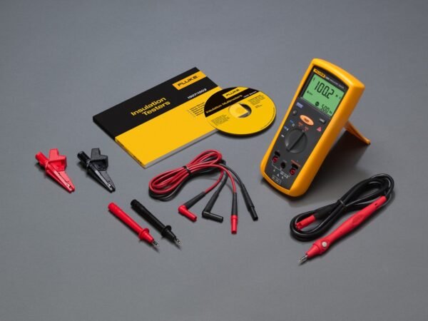 Fluke Insulation Resistance Tester FLUKE-1503 Review High Voltage Megohmmeter Performance Fluke Insulation Resistance Tester FLUKE-1503 Review High Voltage Megohmmeter Performance