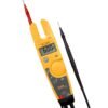 Fluke T5-600 Electrical Voltage, Continuity and Current Tester, Measures Up To 100 A Without Contact, Automatically Select AC/DC Voltage For Tests, Includes Detachable SlimReach... Fluke T5-600 Electrical Voltage, Continuity and Current Tester, Measures Up To 100 A Without Contact, Automatically Select AC/DC Voltage For Tests, Includes Detachable SlimReach...
