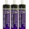 Geocel 2320 Construction Tripolymer Gutter and Narrow Seam Sealant, 10.3 fl oz, Clear, 3 Pack Geocel 2320 Construction Tripolymer Gutter and Narrow Seam Sealant, 10.3 fl oz, Clear, 3 Pack