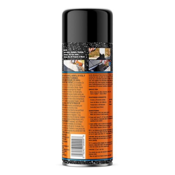 Gorilla Waterproof Sealant Spray Review Best Rubberized Sealant for Lasting Repairs Gorilla Waterproof Sealant Spray Review Best Rubberized Sealant for Lasting Repairs