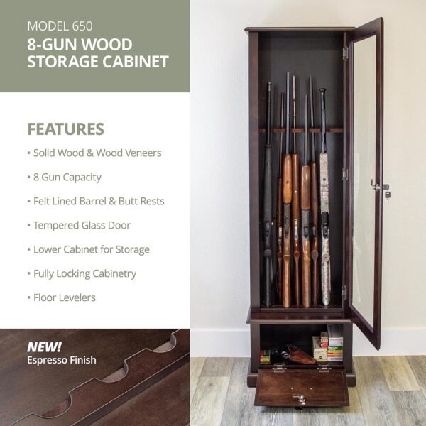 Gun Cabinet Review American Furniture Classics Espresso Brown Lockable Display Gun Cabinet Review American Furniture Classics Espresso Brown Lockable Display