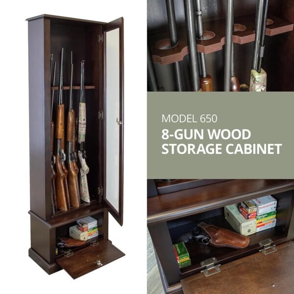 Gun Cabinet Review American Furniture Classics Espresso Brown Lockable Display Gun Cabinet Review American Furniture Classics Espresso Brown Lockable Display