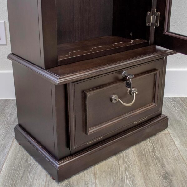 Gun Cabinet Review American Furniture Classics Espresso Brown Lockable Display Gun Cabinet Review American Furniture Classics Espresso Brown Lockable Display