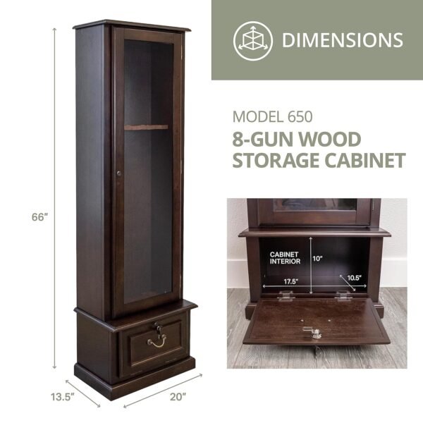 Gun Cabinet Review American Furniture Classics Espresso Brown Lockable Display Gun Cabinet Review American Furniture Classics Espresso Brown Lockable Display