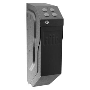 GunVault Mountable Quick Access Drop-Down Pistol Safe with Patented No-Eyes® Keypad GunVault Mountable Quick Access Drop-Down Pistol Safe with Patented No-Eyes® Keypad