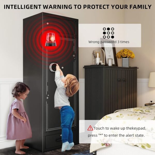 High Capacity Gun Safes KAER Review Electronic Lock and Anti-Theft Features Explored High Capacity Gun Safes KAER Review Electronic Lock and Anti-Theft Features Explored