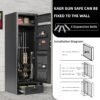High Capacity Gun Safes KAER Review Electronic Lock and Anti-Theft Features Explored High Capacity Gun Safes KAER Review Electronic Lock and Anti-Theft Features Explored