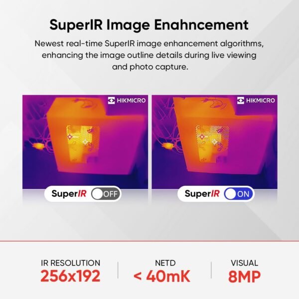 HIKMICRO Pocket2 Thermal Imager Review High Resolution Infrared Camera for Professionals HIKMICRO Pocket2 Thermal Imager Review High Resolution Infrared Camera for Professionals