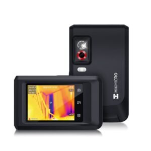 HIKMICRO Thermal Camera Pocket2 256 x 192 IR Resolution Thermal Imaging Camera with 8MP Visual Camera, 25 Hz, Wi-Fi, 3.5" Touch Screen Thermal Imager, IP54, -4°F~752°F HIKMICRO Thermal Camera Pocket2 256 x 192 IR Resolution Thermal Imaging Camera with 8MP Visual Camera, 25 Hz, Wi-Fi, 3.5" Touch Screen Thermal Imager, IP54, -4°F~752°F