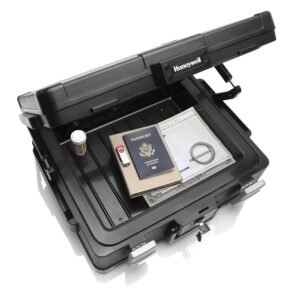Honeywell 0.39 CuFt Waterproof and Fireproof Chest (1114) Honeywell 0.39 CuFt Waterproof and Fireproof Chest (1114)