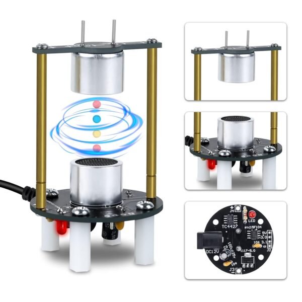 ICStation Ultrasonic Levitator Soldering Kit Review for STEM Education and Beginners ICStation Ultrasonic Levitator Soldering Kit Review for STEM Education and Beginners