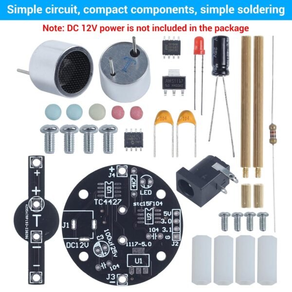 ICStation Ultrasonic Levitator Soldering Kit Review for STEM Education and Beginners ICStation Ultrasonic Levitator Soldering Kit Review for STEM Education and Beginners