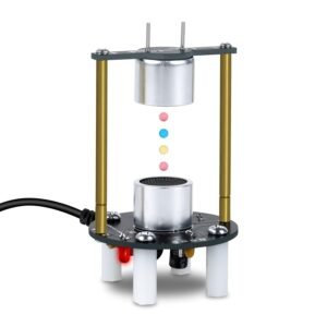 ICStation Ultrasonic Levitator Soldering Practice Kit, Standing Wave Controlled Levitation Soldering Project, DIY Soldering Kit for Back to School Students STEM Education... ICStation Ultrasonic Levitator Soldering Practice Kit, Standing Wave Controlled Levitation Soldering Project, DIY Soldering Kit for Back to School Students STEM Education...