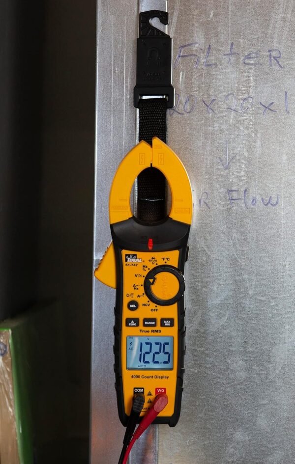 IDEAL 61-747 TightSight Digital Clamp Meter Review Accurate Industrial Electrical Tester IDEAL 61-747 TightSight Digital Clamp Meter Review Accurate Industrial Electrical Tester