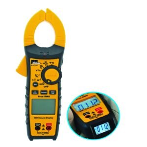 IDEAL Electrical 61-747 TightSight 400 Amp 600-Volt Digital Truerms AC/DC Clamp Meter IDEAL Electrical 61-747 TightSight 400 Amp 600-Volt Digital Truerms AC/DC Clamp Meter