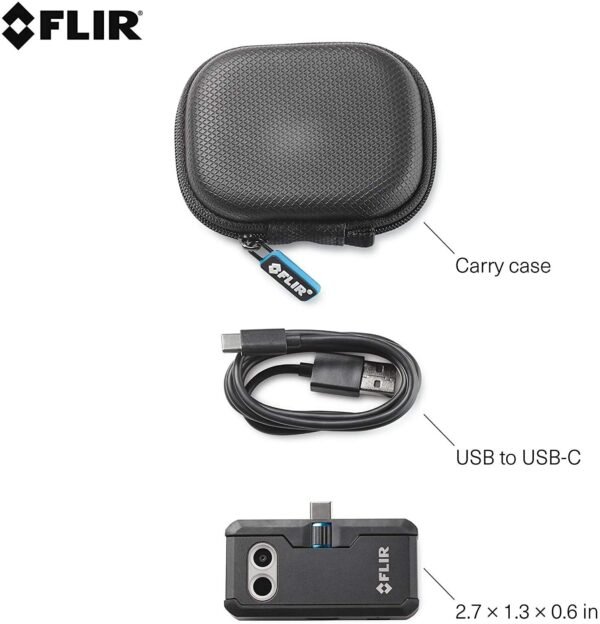 In-Depth FLIR ONE Pro LT Thermal Imagers Review for iOS Lightning Port Users In-Depth FLIR ONE Pro LT Thermal Imagers Review for iOS Lightning Port Users