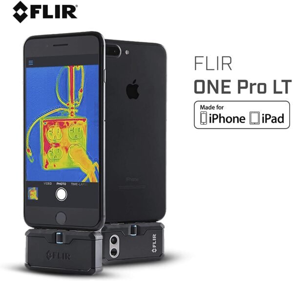 In-Depth FLIR ONE Pro LT Thermal Imagers Review for iOS Lightning Port Users In-Depth FLIR ONE Pro LT Thermal Imagers Review for iOS Lightning Port Users