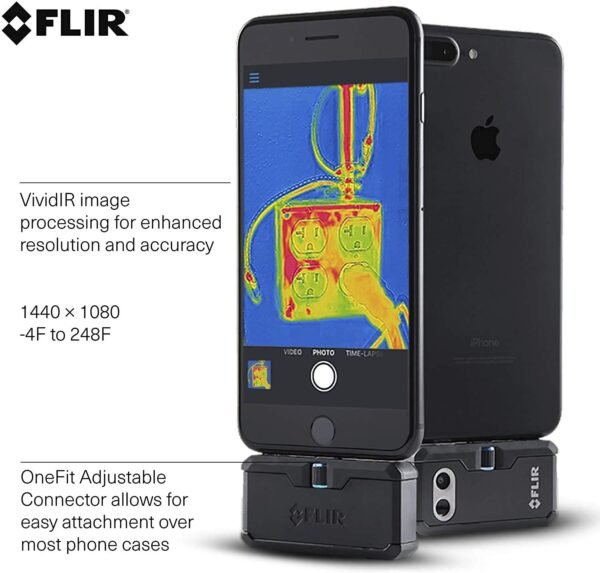In-Depth FLIR ONE Pro LT Thermal Imagers Review for iOS Lightning Port Users In-Depth FLIR ONE Pro LT Thermal Imagers Review for iOS Lightning Port Users