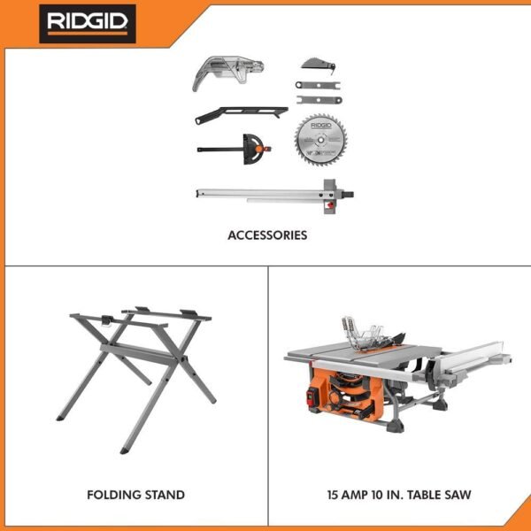 In-Depth Review of RIDGID R4518 Table Saw with Folding Stand Features In-Depth Review of RIDGID R4518 Table Saw with Folding Stand Features