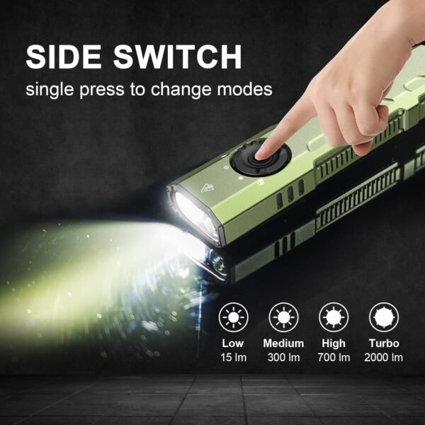 JETBeam E26 Flashlight Review Triple Light Sources USB C Rechargeable Versatile Tool JETBeam E26 Flashlight Review Triple Light Sources USB C Rechargeable Versatile Tool
