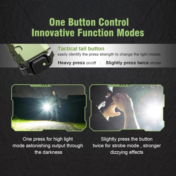 JETBeam E26 Flashlight Review Triple Light Sources USB C Rechargeable Versatile Tool JETBeam E26 Flashlight Review Triple Light Sources USB C Rechargeable Versatile Tool
