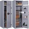 KAER 10-12 Gun Safe Large Capacity Gun Safe for Rifles and Pistols Heavy Duty Gun Cabinets,Gun Safes for Rifle with 3 Pistol Racks Rifle Safe with Removable Shelf KAER 10-12 Gun Safe Large Capacity Gun Safe for Rifles and Pistols Heavy Duty Gun Cabinets,Gun Safes for Rifle with 3 Pistol Racks Rifle Safe with Removable Shelf