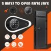 KAER Gun Safe Review Best Rifle and Shotgun Cabinet with Digital Lock Security KAER Gun Safe Review Best Rifle and Shotgun Cabinet with Digital Lock Security
