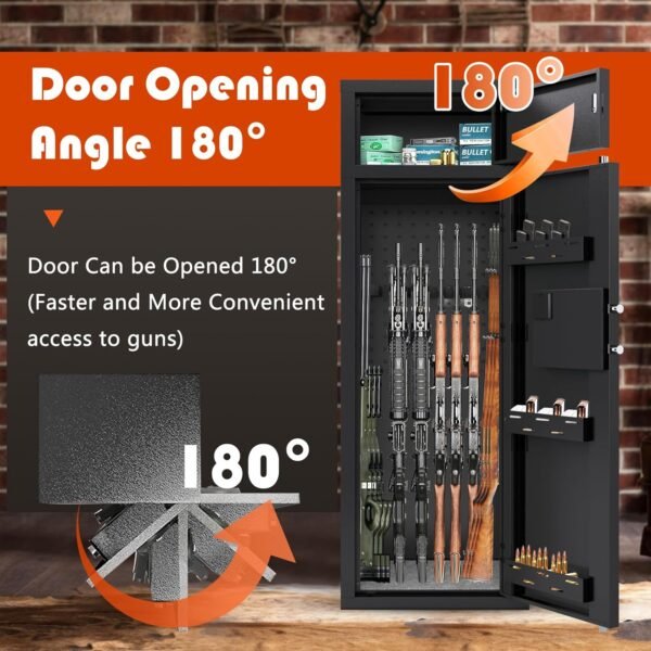 KAER Gun Safe Review Best Rifle and Shotgun Cabinet with Digital Lock Security KAER Gun Safe Review Best Rifle and Shotgun Cabinet with Digital Lock Security