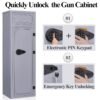 KAER Gun Safe Review Large Capacity Heavy Duty Electronic Rifle Cabinet KAER Gun Safe Review Large Capacity Heavy Duty Electronic Rifle Cabinet