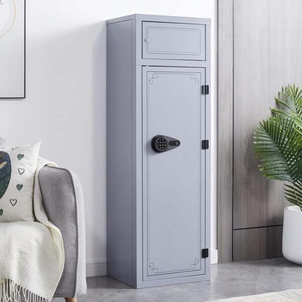 KAER Gun Safe Review Large Capacity Heavy Duty Electronic Rifle Cabinet KAER Gun Safe Review Large Capacity Heavy Duty Electronic Rifle Cabinet