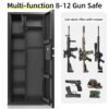 KAER Gun Safe Review Large Electronic Alloy Steel Rifle Cabinet 1450 KAER Gun Safe Review Large Electronic Alloy Steel Rifle Cabinet 1450