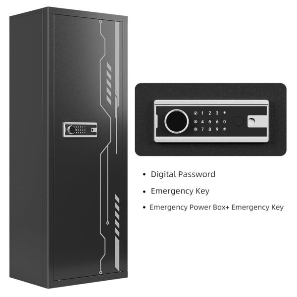 KAER Gun Safe Review Large Electronic Alloy Steel Rifle Cabinet 1450 KAER Gun Safe Review Large Electronic Alloy Steel Rifle Cabinet 1450